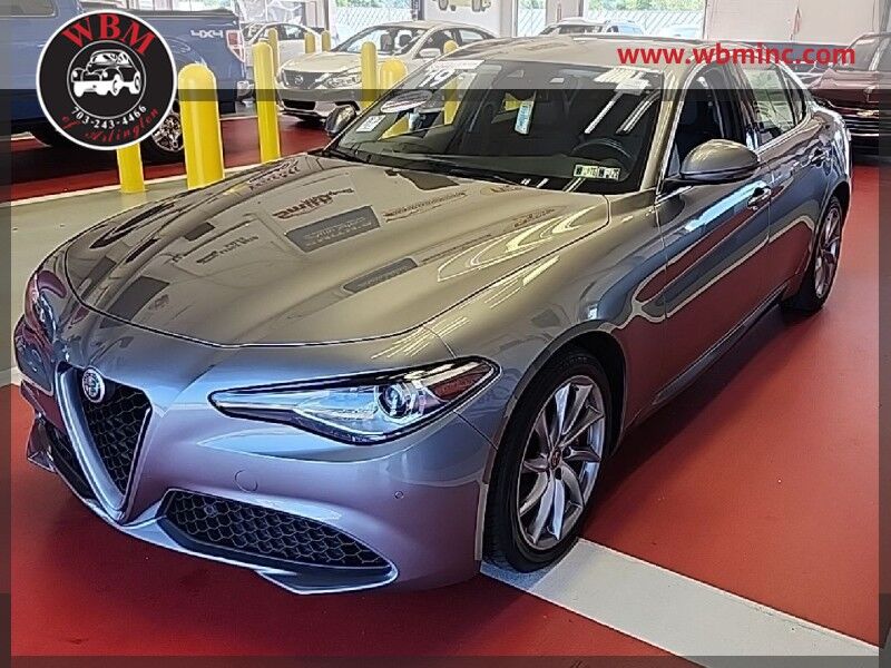 2019 Alfa Romeo Giulia AWD w/ Driver Assist Dynamic Plus Package 2019 Alfa Romeo Giulia AWD w/ Driver Assist Dynamic Plus Package