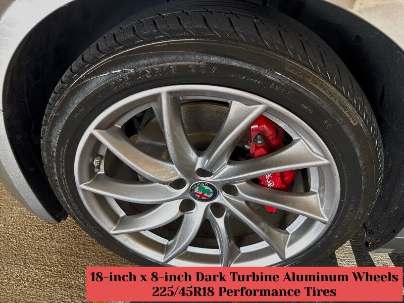 2019 Alfa Romeo Giulia AWD w/ Driver Assist Dynamic Plus Package Arlington VA