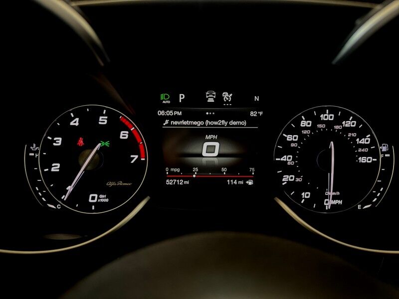 2019 Alfa Romeo Giulia AWD w/ Driver Assist Dynamic Plus Package Arlington VA