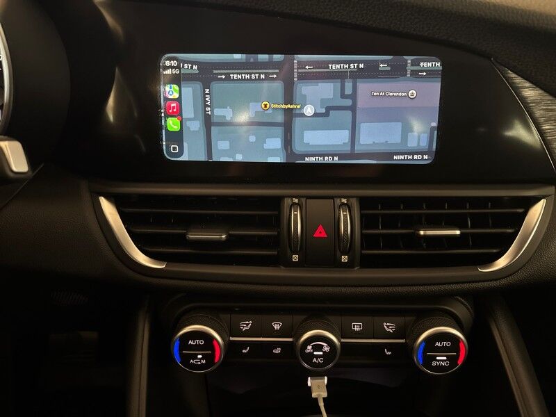 2019 Alfa Romeo Giulia AWD w/ Driver Assist Dynamic Plus Package Arlington VA