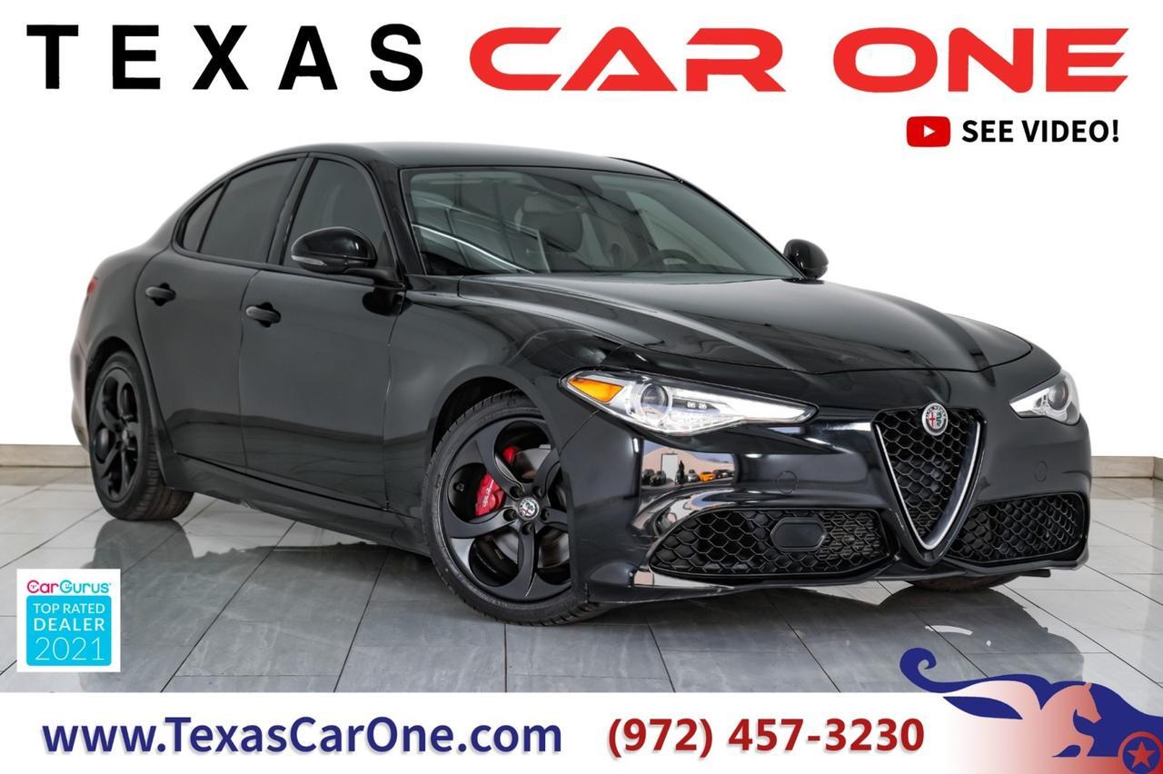 2019 Alfa Romeo Giulia Sport's photo