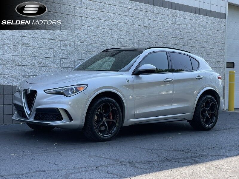 Vehicle details 2019 Alfa Romeo Stelvio at Selden Motors Willow Grove