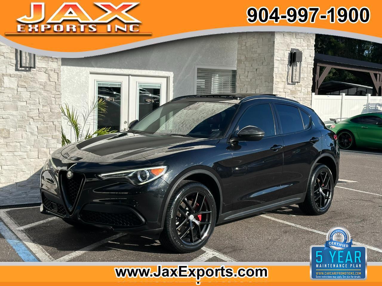 2019 Alfa Romeo Stelvio RWD Jacksonville FL 2019 Alfa Romeo Stelvio RWD Jacksonville FL