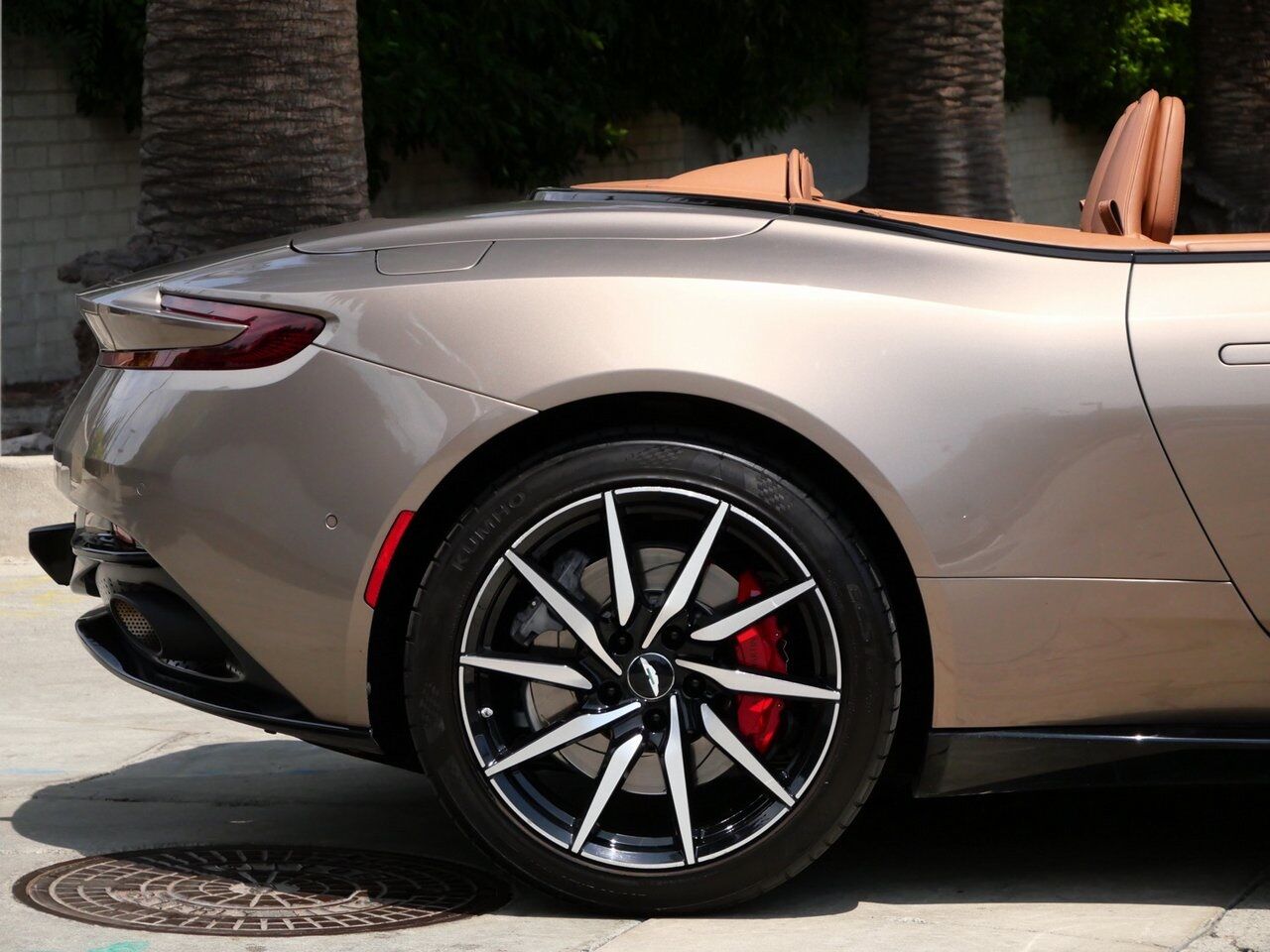 2019 Aston Martin DB11 Volante Volante Lawrence KS