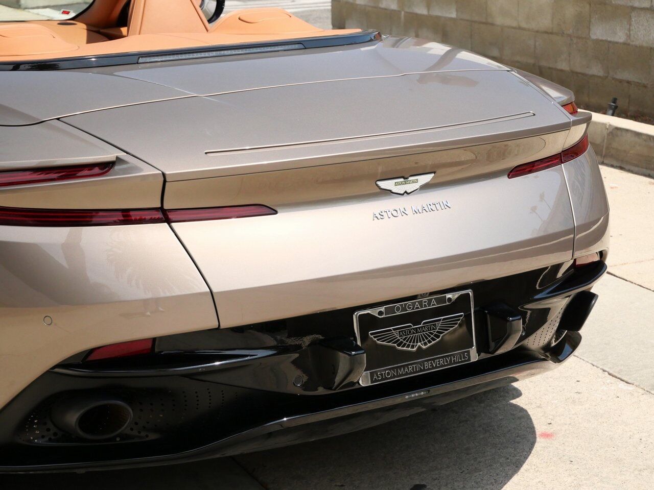 2019 Aston Martin DB11 Volante Volante Lawrence KS