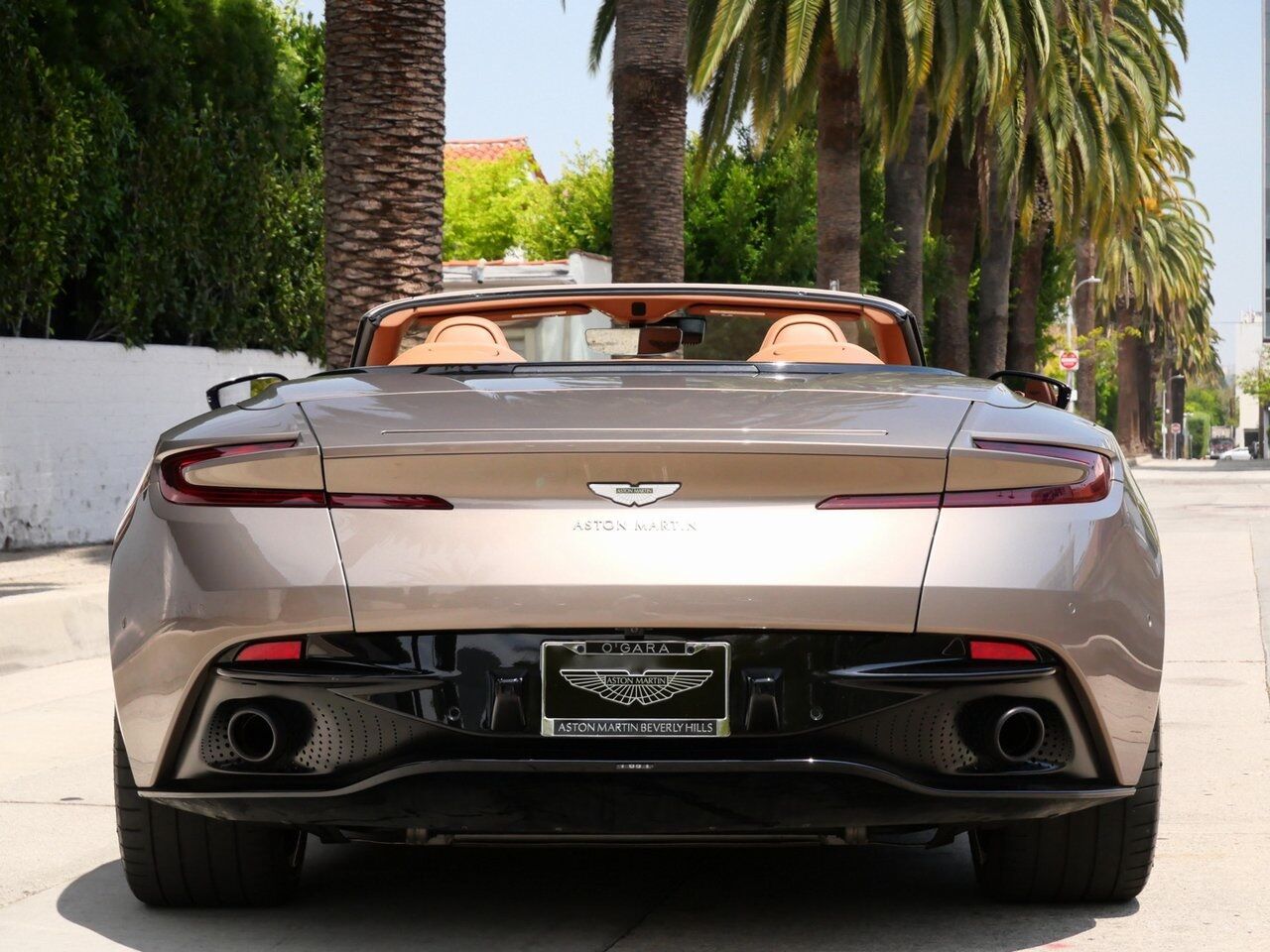 2019 Aston Martin DB11 Volante Volante Lawrence KS