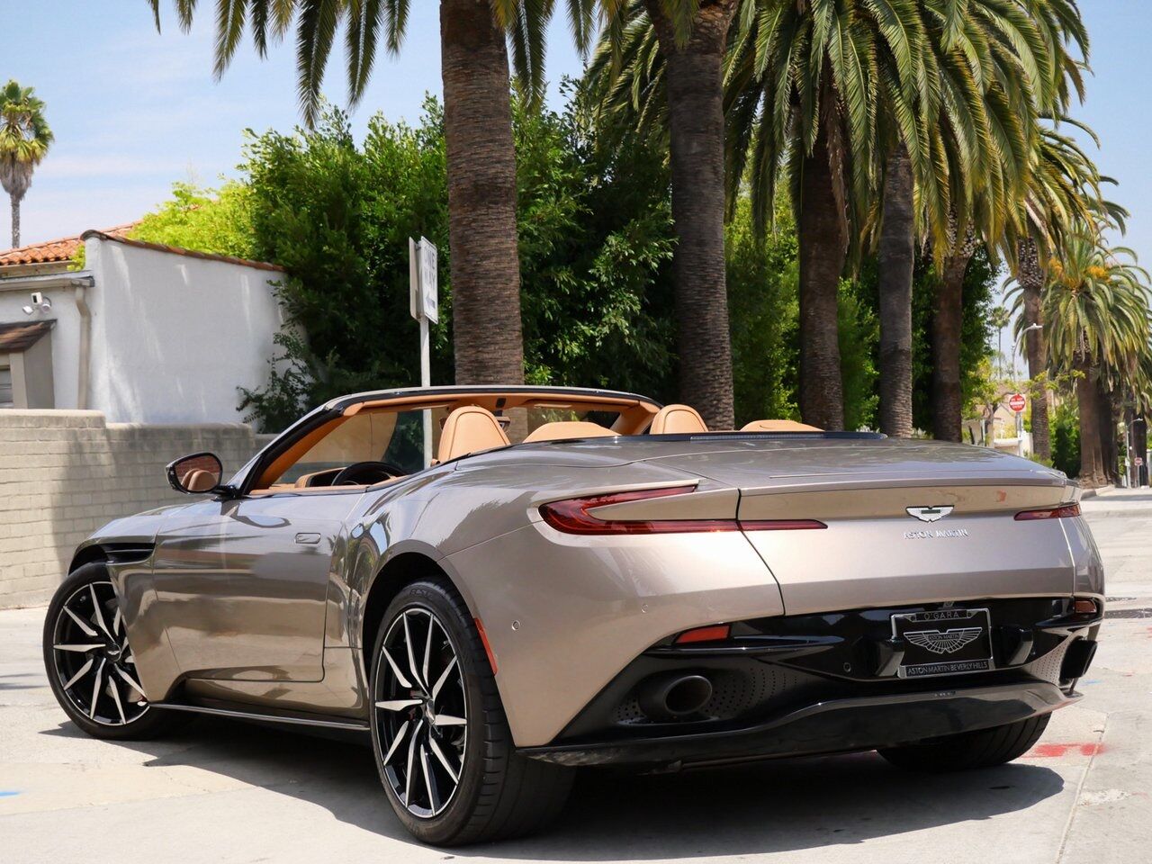 2019 Aston Martin DB11 Volante Volante Lawrence KS
