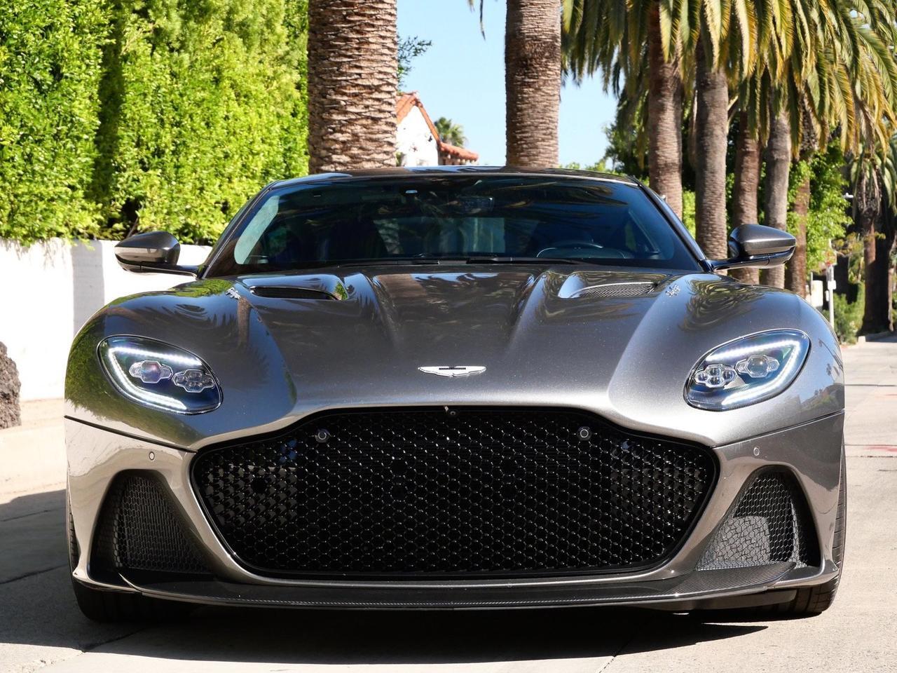 2019 Aston Martin DBS Superleggera Superleggera Lawrence KS