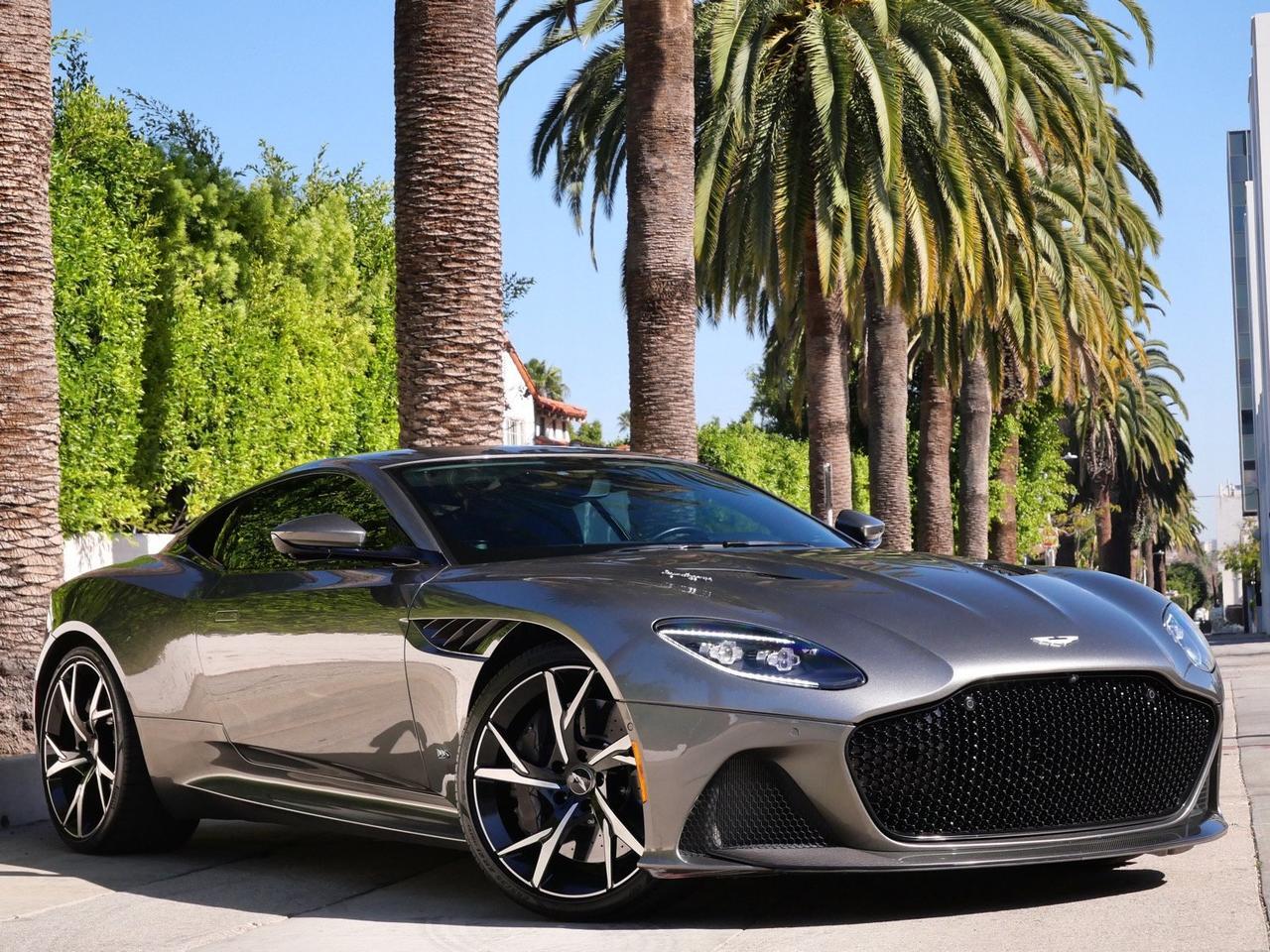 2019 Aston Martin DBS Superleggera Superleggera