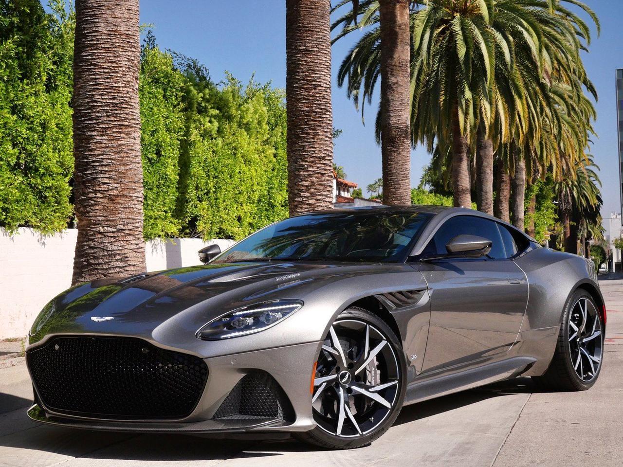 2019 Aston Martin DBS Superleggera Superleggera Lawrence KS