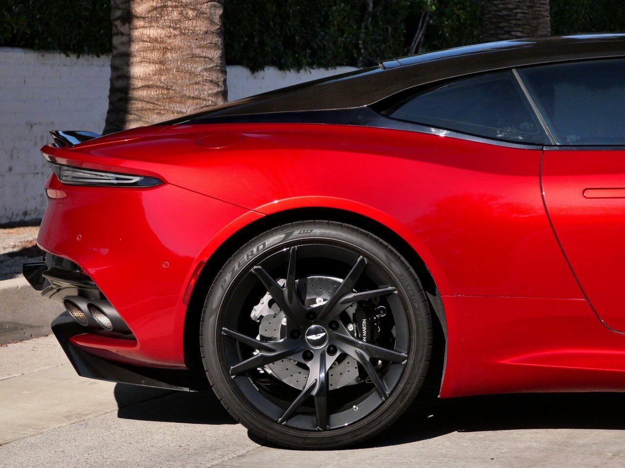 2019 Aston Martin DBS Superleggera Superleggera Lawrence KS
