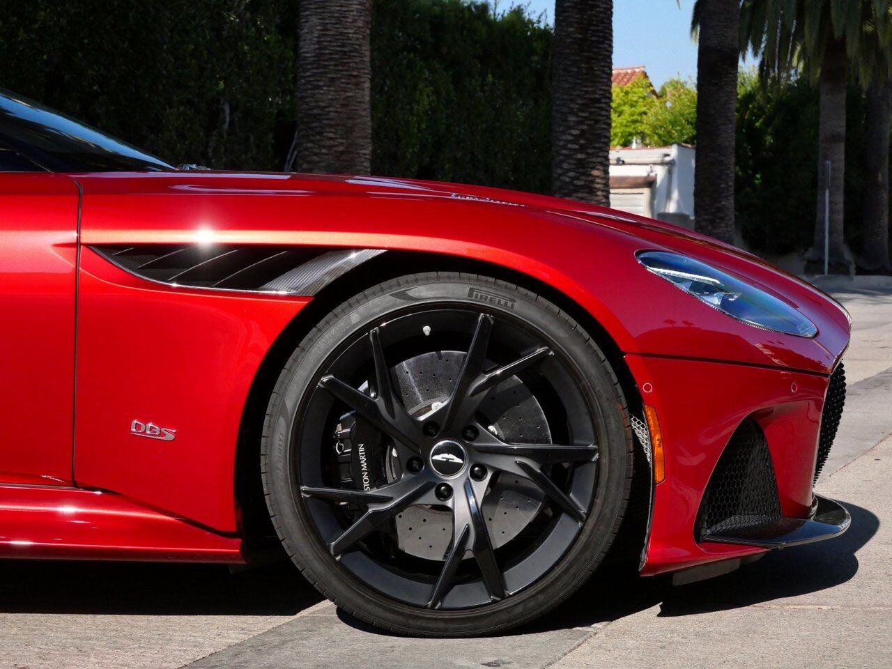 2019 Aston Martin DBS Superleggera Superleggera Lawrence KS