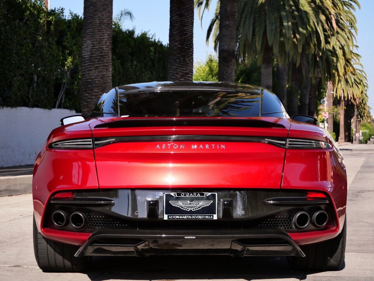 2019 Aston Martin DBS Superleggera Superleggera Lawrence KS