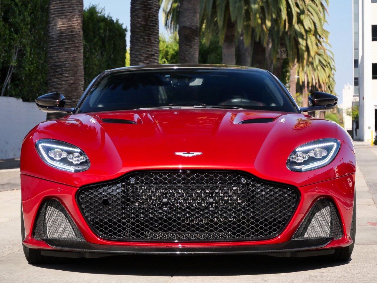 2019 Aston Martin DBS Superleggera Superleggera Lawrence KS