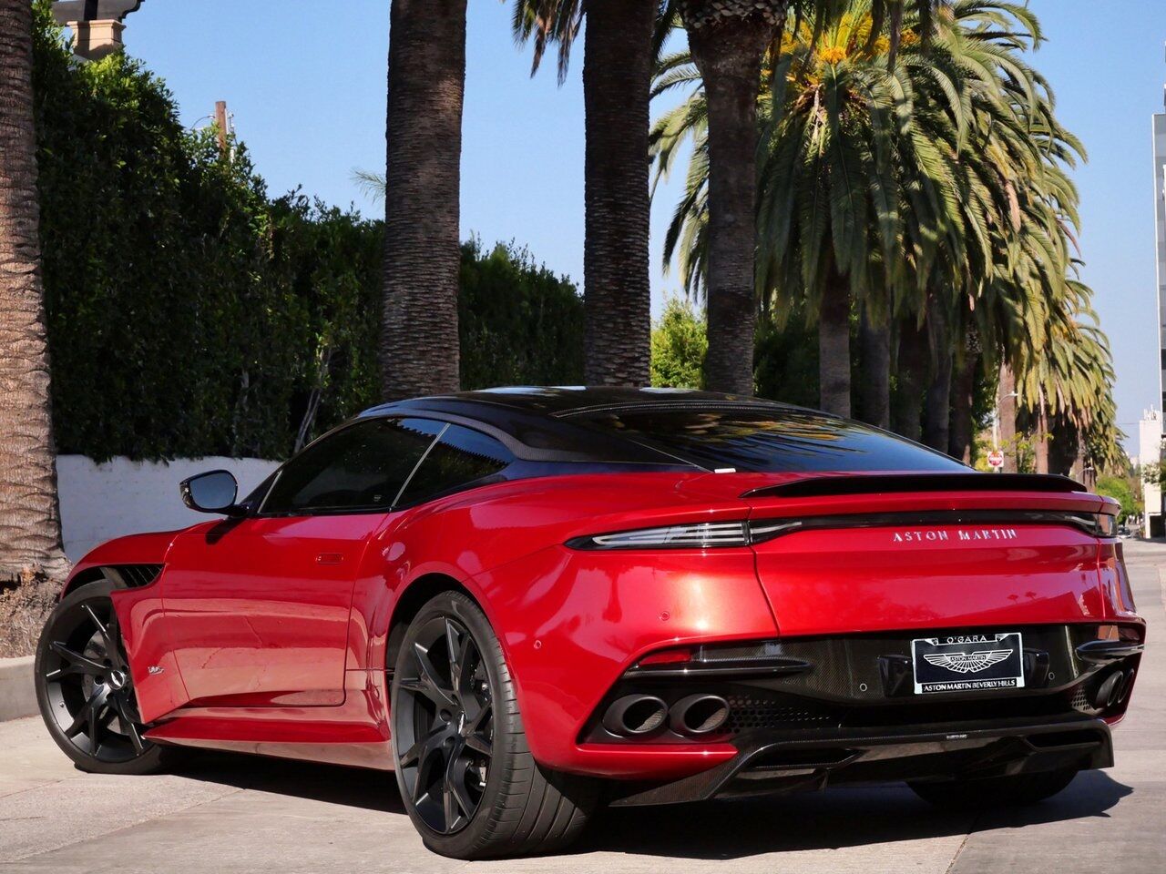 2019 Aston Martin DBS Superleggera Superleggera Lawrence KS