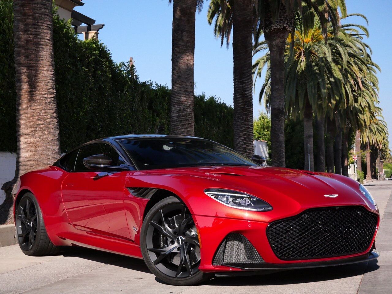 2019 Aston Martin DBS Superleggera Superleggera