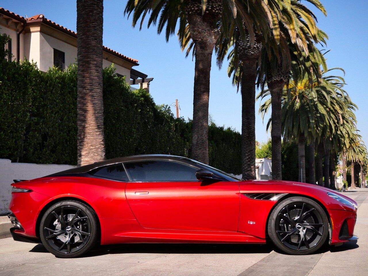 2019 Aston Martin DBS Superleggera Superleggera Lawrence KS