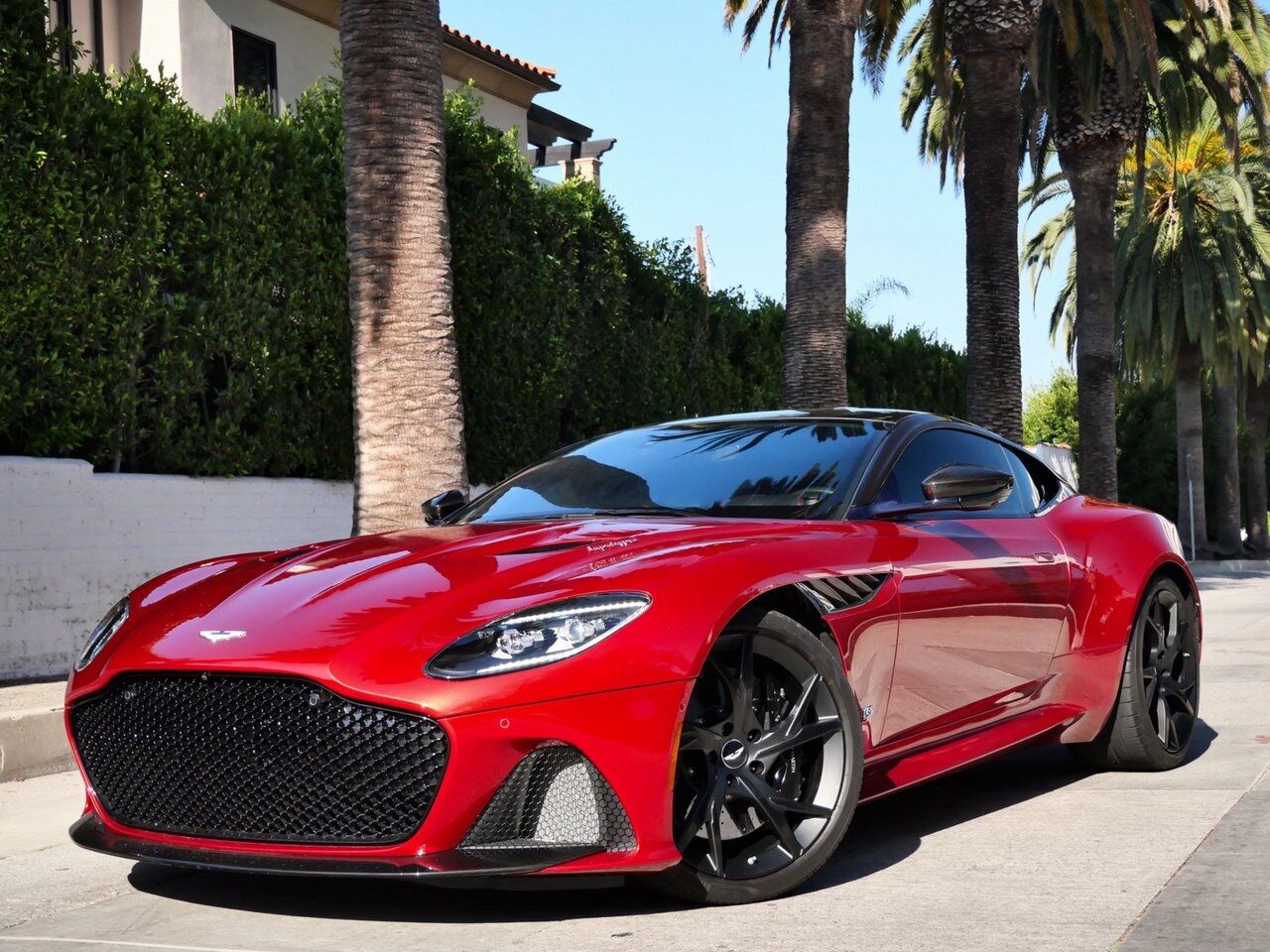 2019 Aston Martin DBS Superleggera Superleggera Lawrence KS