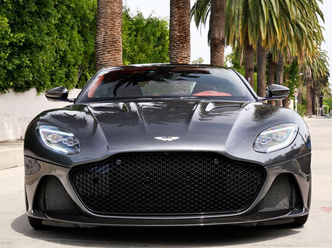 2019 Aston Martin DBS Superleggera Superleggera Lawrence KS