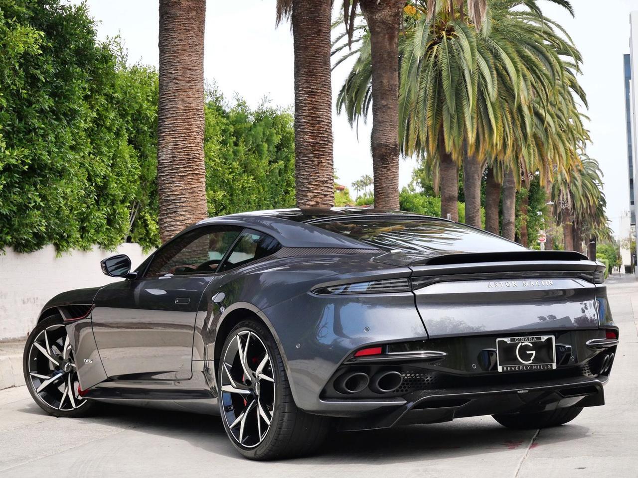 2019 Aston Martin DBS Superleggera Superleggera