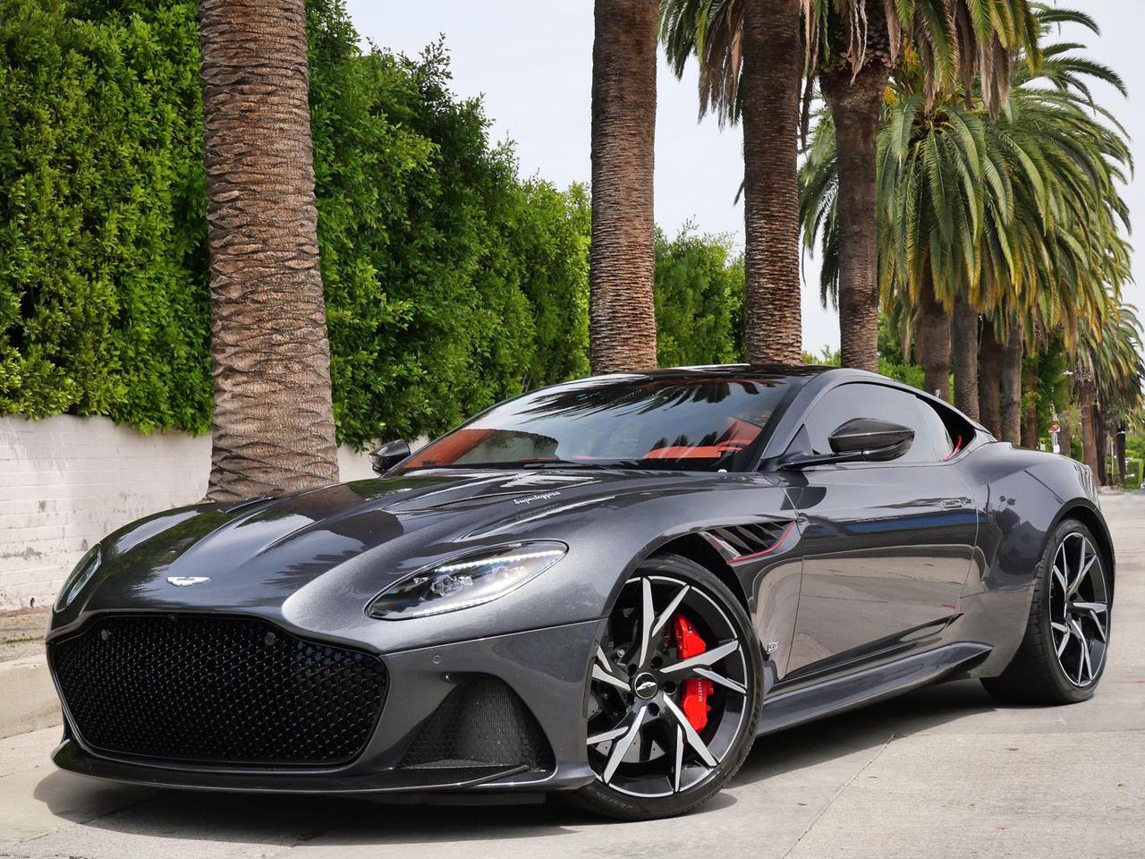 2019 Aston Martin DBS Superleggera Superleggera Lawrence KS