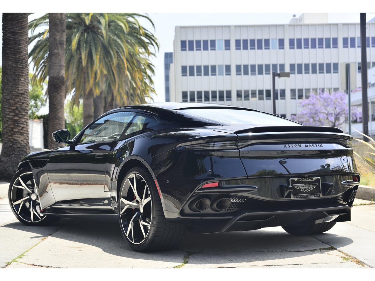 2019 Aston Martin DBS Superleggera Superleggera