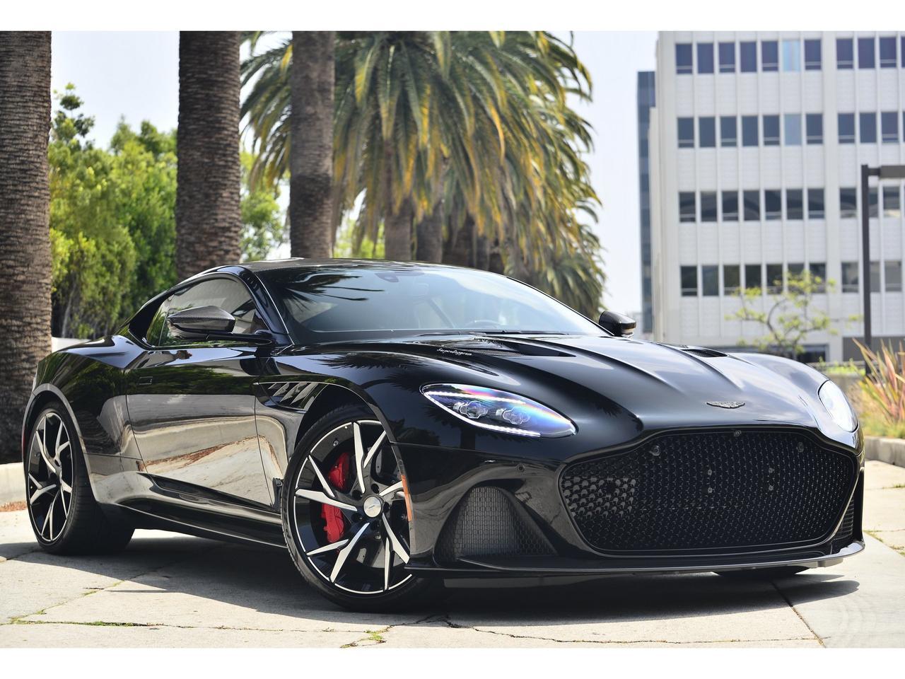 2019 Aston Martin DBS Superleggera Superleggera