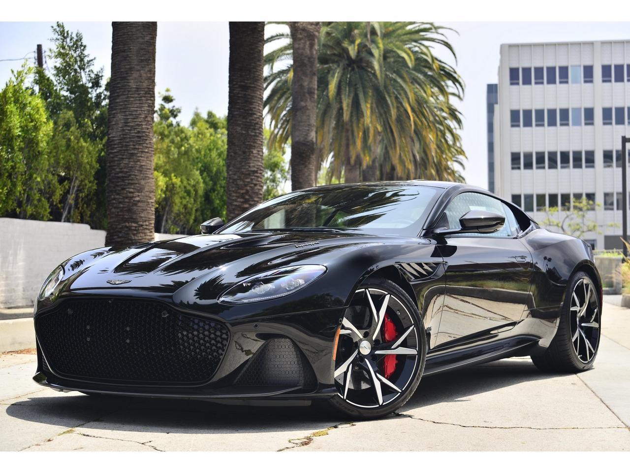 2019 Aston Martin DBS Superleggera Superleggera Lawrence KS
