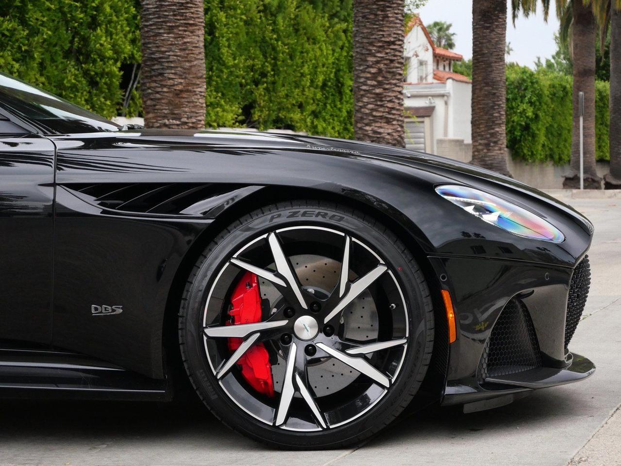 2019 Aston Martin DBS Superleggera Superleggera Lawrence KS