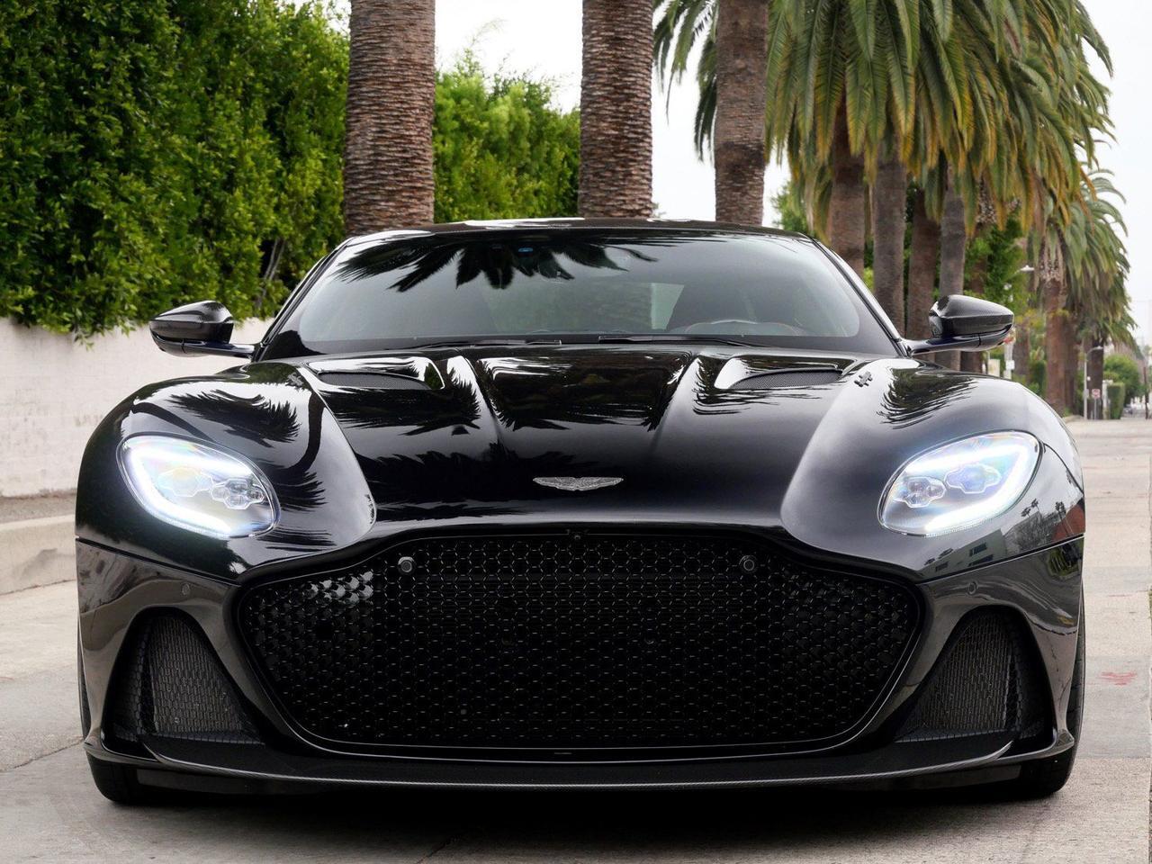 2019 Aston Martin DBS Superleggera Superleggera Lawrence KS