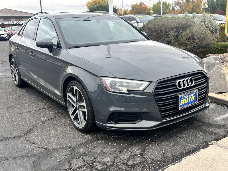 2019 Audi A3 Sedan Premium St George UT 2019 Audi A3 Sedan Premium St George UT