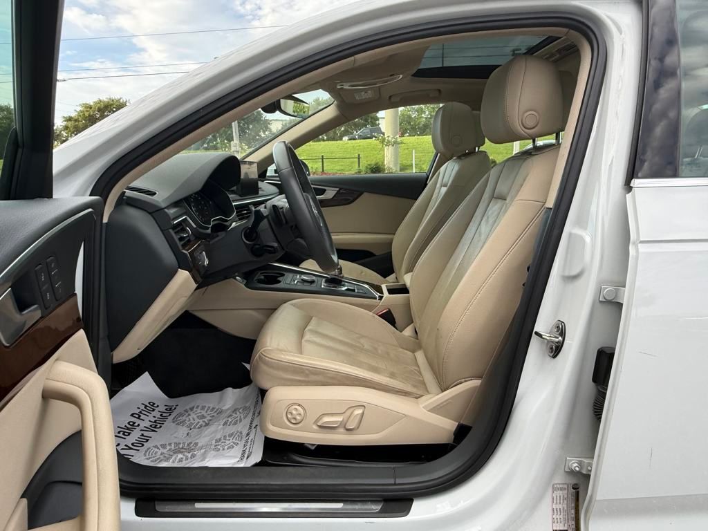 2019 Audi A4 2.0T Premium Lakeland FL