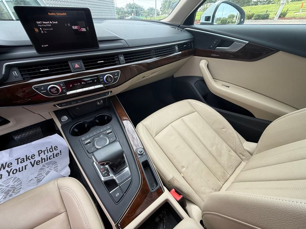 2019 Audi A4 2.0T Premium Lakeland FL