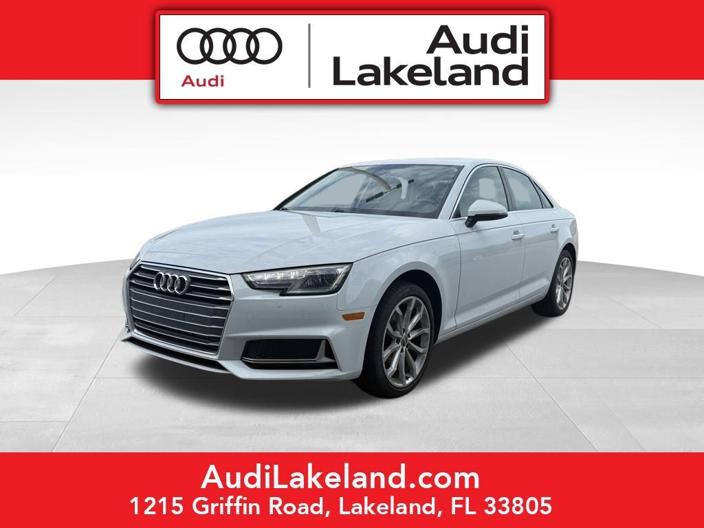 2019 Audi A4 2.0T Premium Lakeland FL
