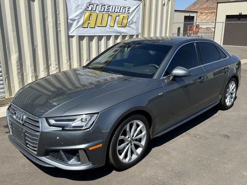 2019 Audi A4 Premium Plus St George UT 2019 Audi A4 Premium Plus St George UT