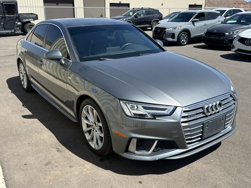 2019 Audi A4 Premium Plus St George UT 2019 Audi A4 Premium Plus St George UT