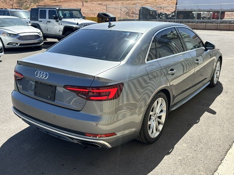 2019 Audi A4 Premium Plus St George UT 2019 Audi A4 Premium Plus St George UT