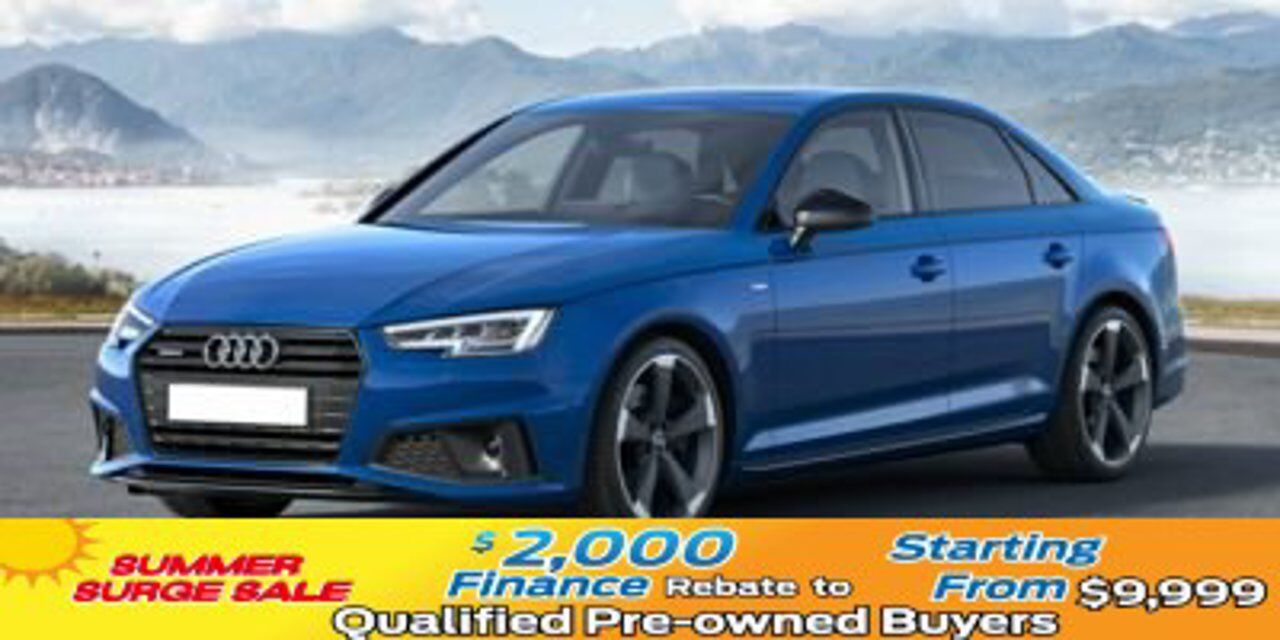2019 Audi A4 Sedan Technik Sherwood Park AB 2019 Audi A4 Sedan Technik Sherwood Park AB