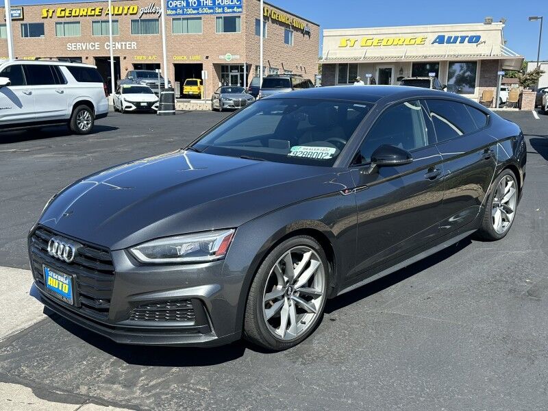 2019 Audi A5 Sportback Premium Plus St George UT 2019 Audi A5 Sportback Premium Plus St George UT