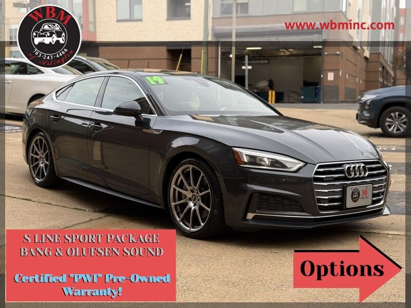2019 Audi A5 Sportback quattro Premium Plus 45 TFSI 2019 Audi A5 Sportback quattro Premium Plus 45 TFSI