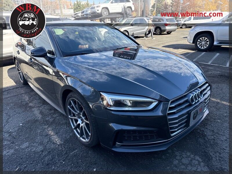2019 Audi A5 Sportback quattro Premium Plus 45 TFSI 2019 Audi A5 Sportback quattro Premium Plus 45 TFSI