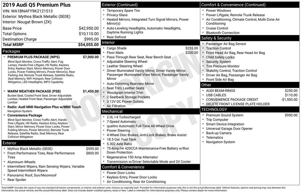 2019 Audi Q5 2.0T Premium Plus Lakeland FL