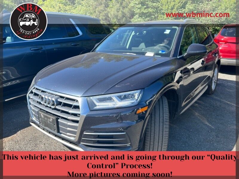 2019 Audi Q5 Premium Plus TFSI quattro 2019 Audi Q5 Premium Plus TFSI quattro