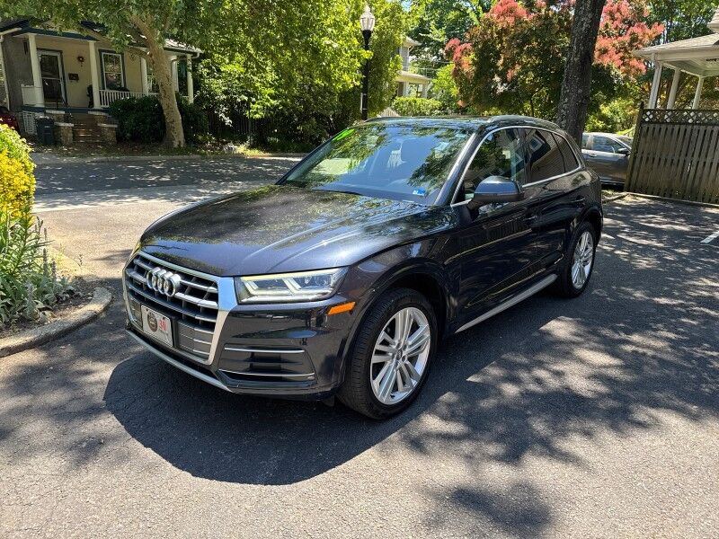 2019 Audi Q5 Premium Plus TFSI quattro 2019 Audi Q5 Premium Plus TFSI quattro