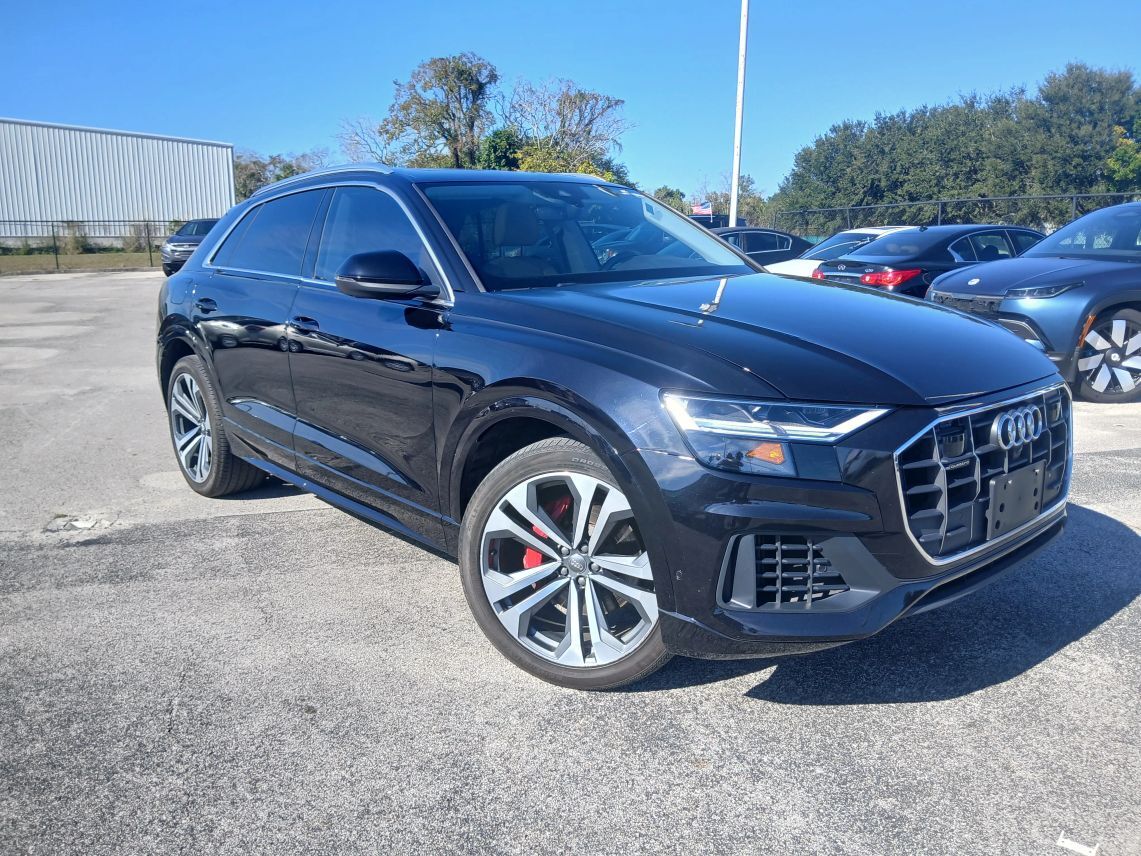 2019 Audi Q8 Premium Plus's photo