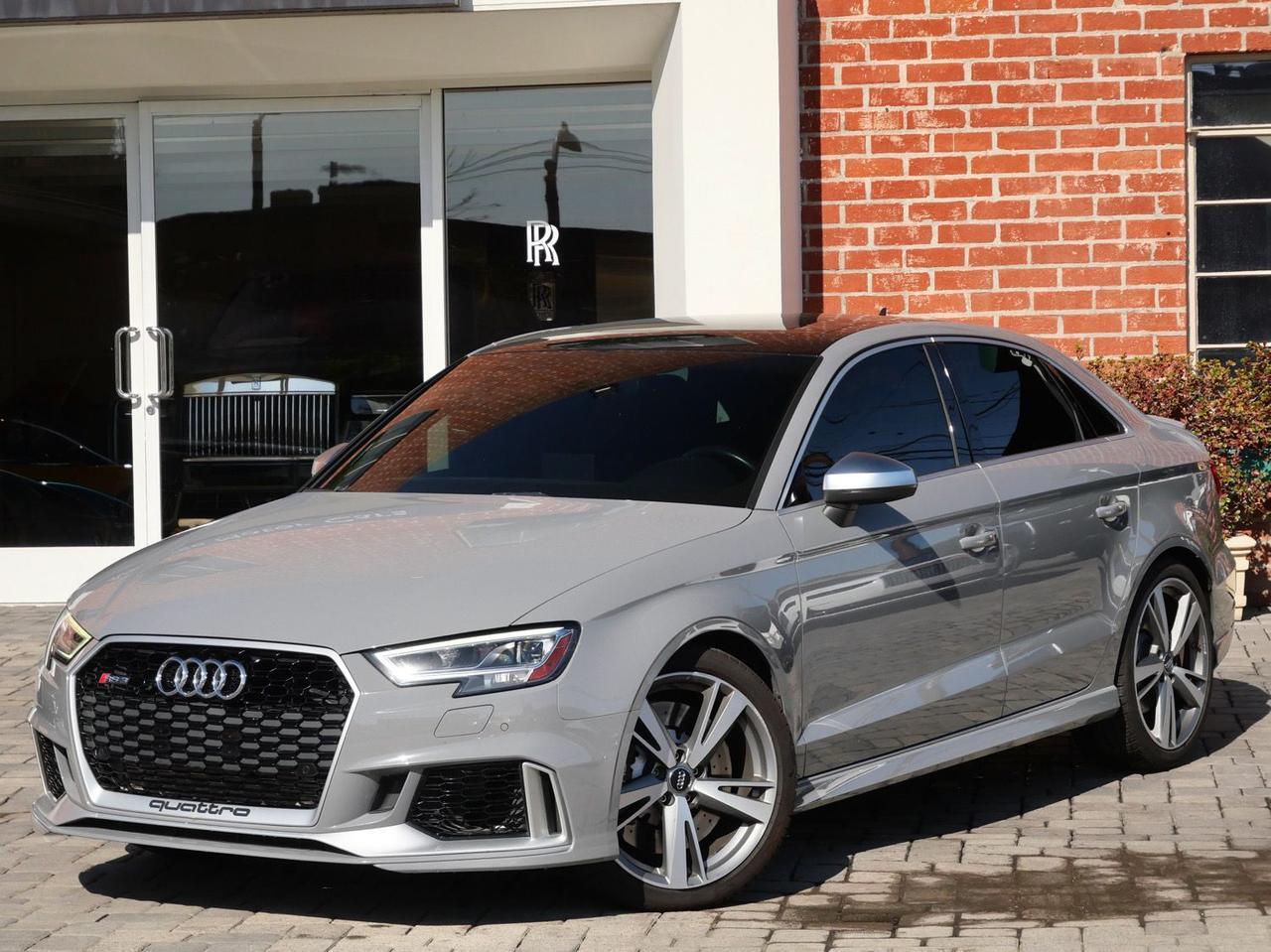 2019 Audi RS 3 2.5T 2.5T