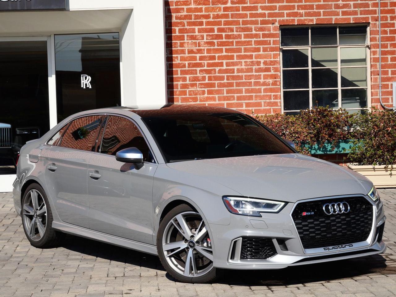 2019 Audi RS 3 2.5T 2.5T
