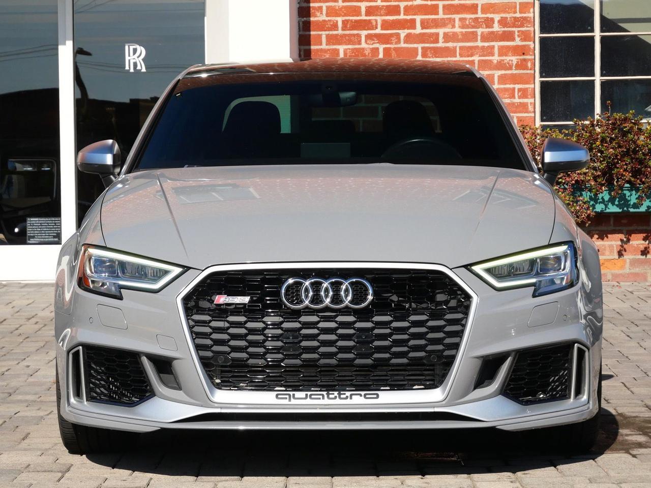 2019 Audi RS 3 2.5T 2.5T