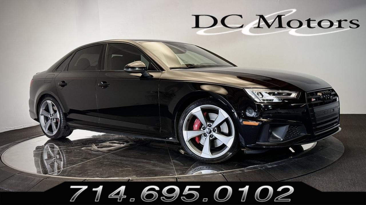2019 Audi S4 Premium Plus Anaheim Hills CA 2019 Audi S4 Premium Plus Anaheim Hills CA