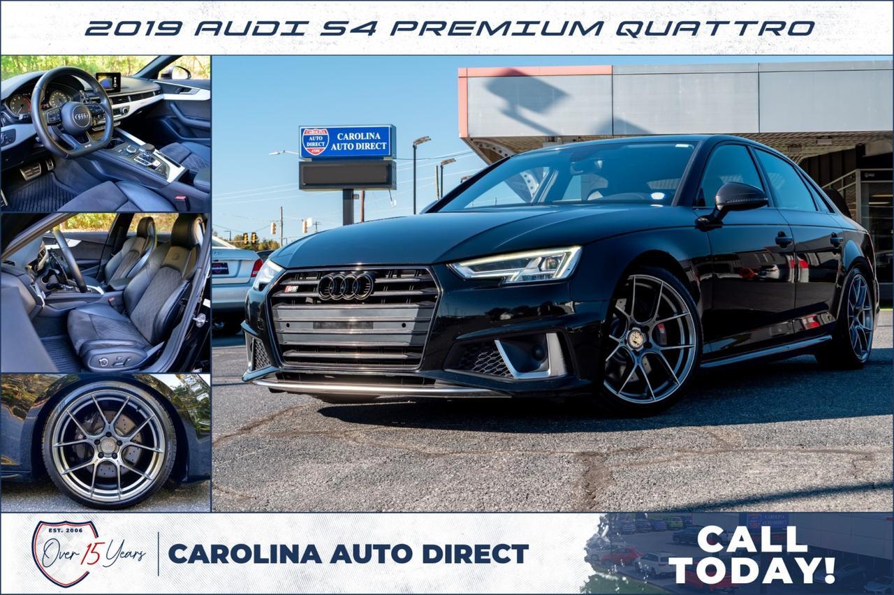 2019 Audi S4 Premium Quattro / Convenience Package / Massage Seats! 2019 Audi S4 Premium Quattro / Convenience Package / Massage Seats!